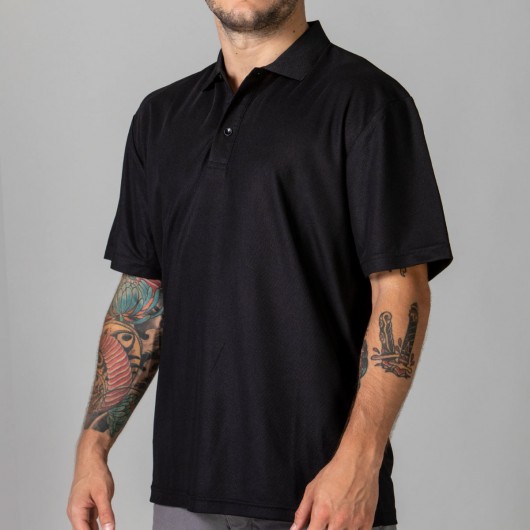 rPET Polo Shirts Model